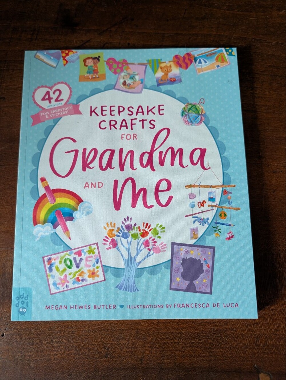 Keepsake Crafts for Grandma and Me - Kids Craft Book